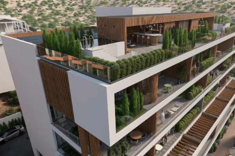 3 bedroom penthouse in Germasogeia, Limassol