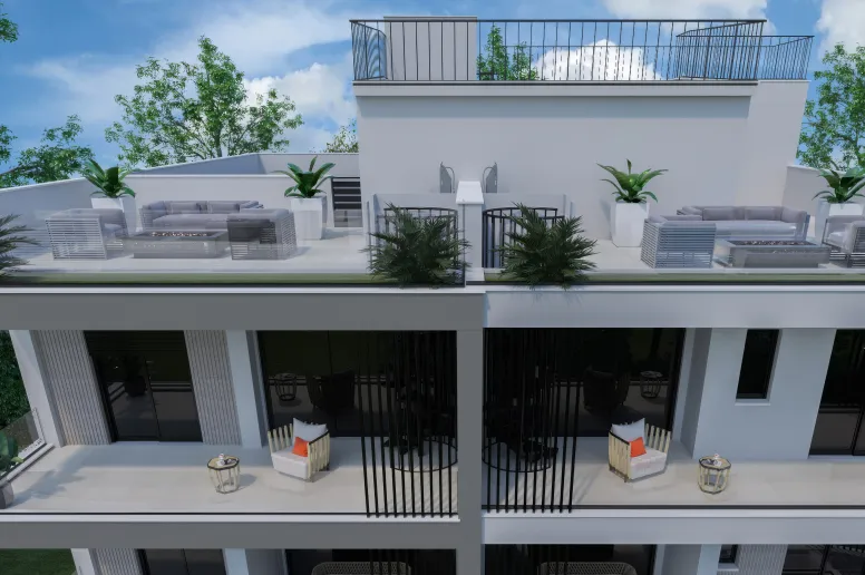 2 bedroom penthouse in Agios Nikolaos, Limassol City, Limassol