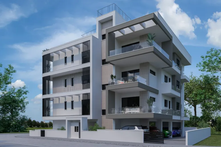 2 bedroom apartment in Agios Nikolaos, Limassol City, Limassol