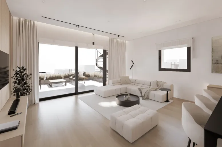 3 bedroom penthouse in Agios Athanasios, Limassol