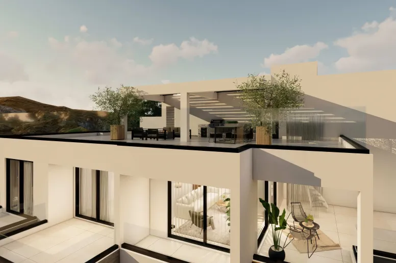 3 bedroom penthouse in Agia Fyla, Limassol City, Limassol