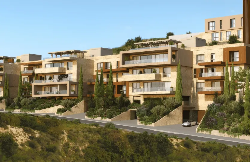 Квартира с 2-мя спальнями продажа - 15857