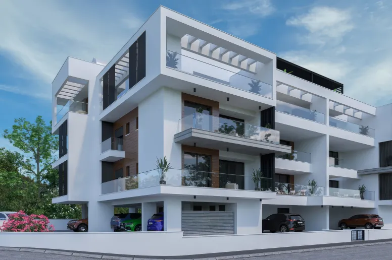 3 bedroom penthouse in Kato Polemidia, Limassol