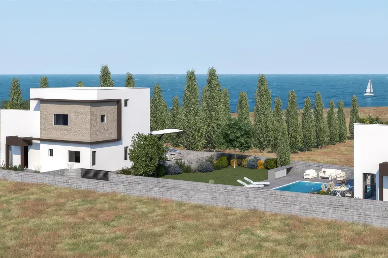 4 bedroom village house in Pomos, Paphos