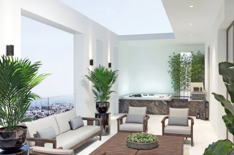 3 bedroom penthouse in Agios Athanasios, Limassol