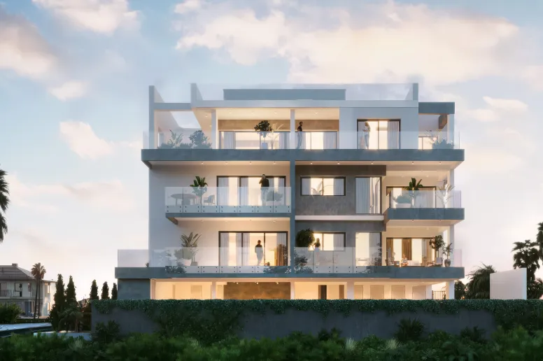 2 bedroom apartment in Agios Athanasios, Limassol