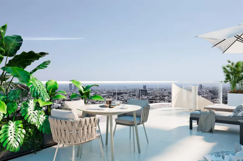 3 bedroom penthouse in Germasogeia, Limassol