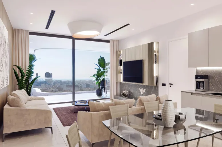 3 bedroom apartment in Germasogeia, Limassol