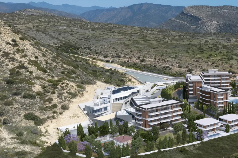 1 bedroom apartment in Germasogeia, Limassol