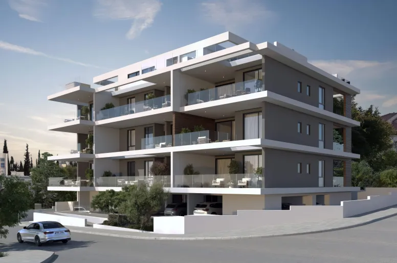 2 bedroom apartment in Germasogeia, Limassol