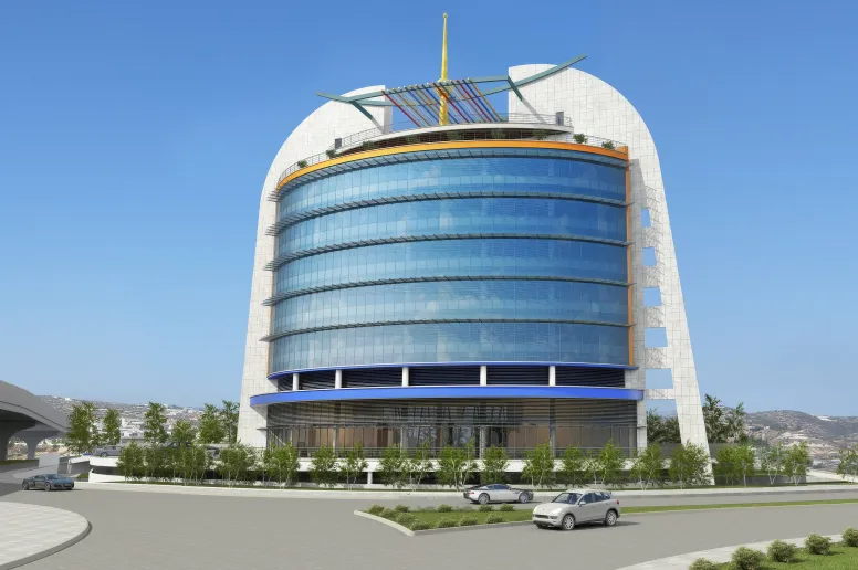 Office building in Germasogeia, Limassol, new development