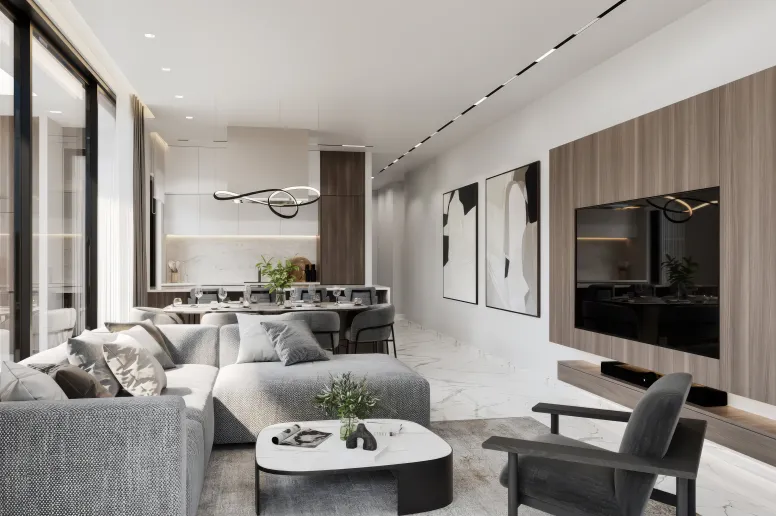 3 bedroom penthouse in Germasogeia, Limassol