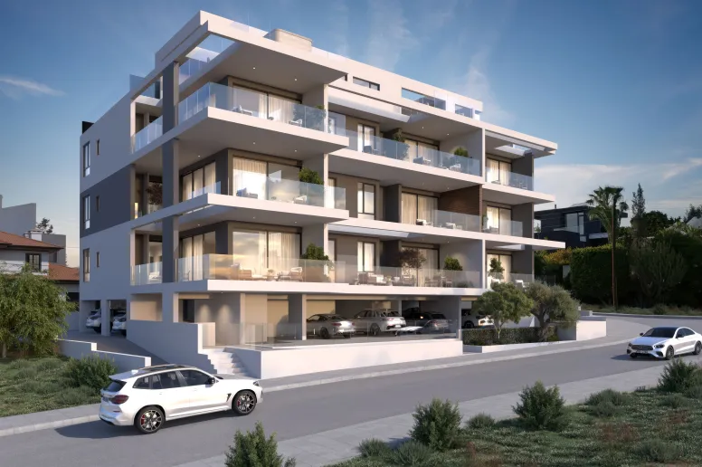 2 bedroom penthouse in Germasogeia, Limassol