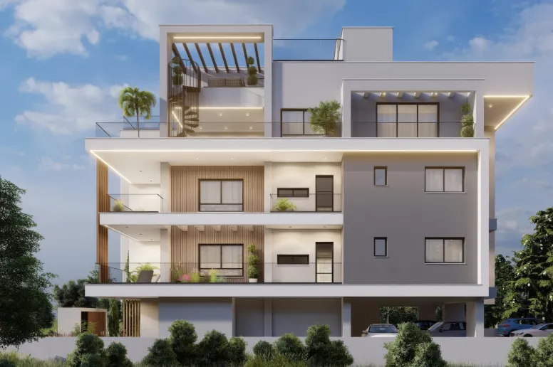 2 bedroom apartment in Germasogeia, Limassol
