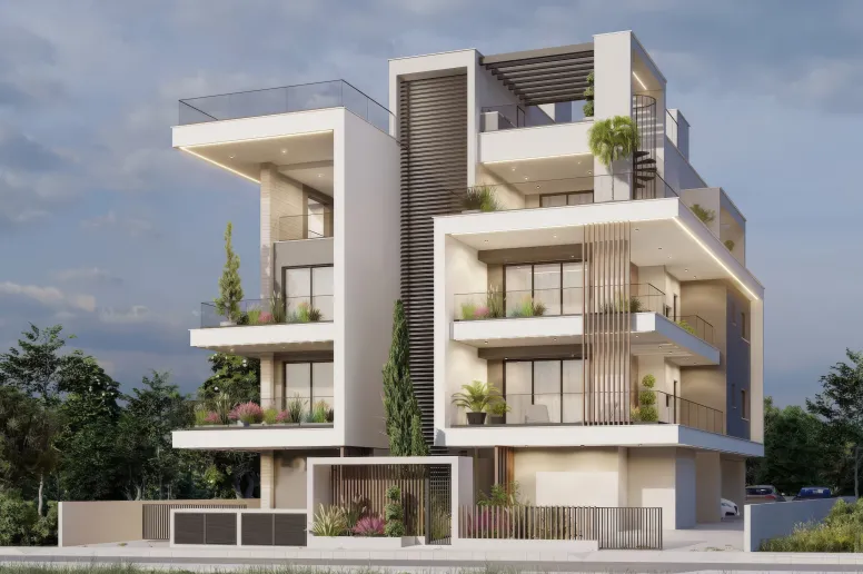 1 bedroom apartment in Germasogeia, Limassol