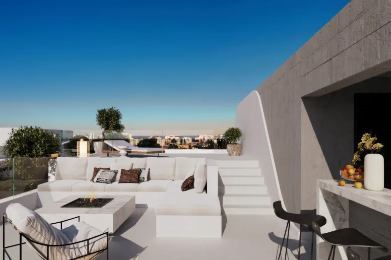 3 bedroom penthouse in Agia Zoni, Limassol City, Limassol