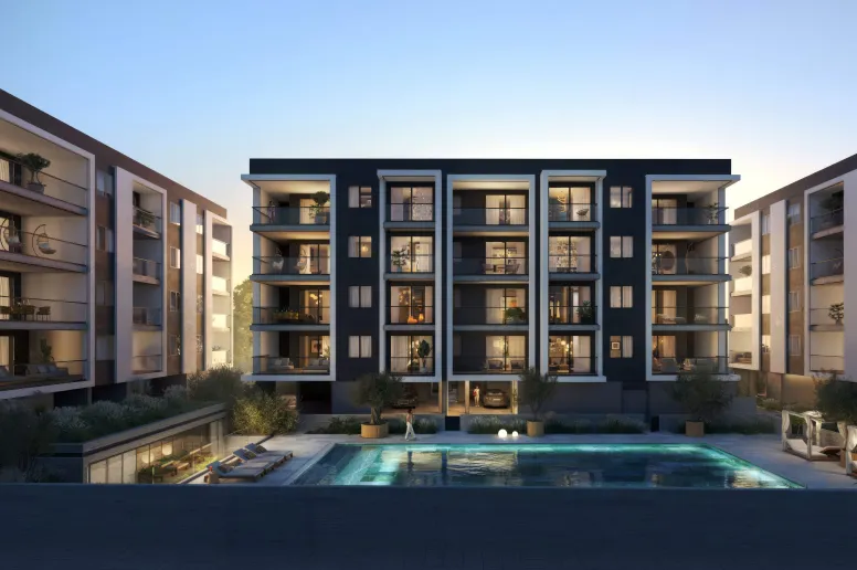 3 bedroom apartment in Zakaki, Limassol City, Limassol