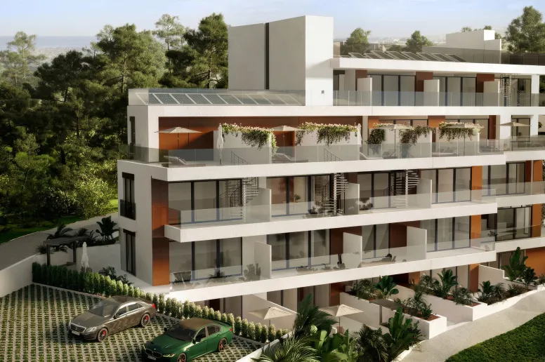 2 bedroom apartment in Agios Tychonas, Limassol