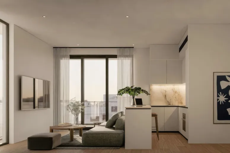 2 bedroom penthouse in Agios Nikolaos, Limassol City, Limassol