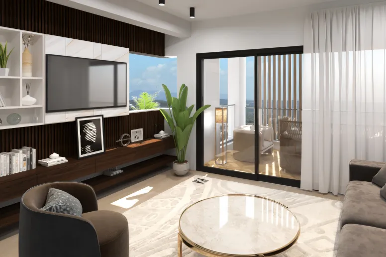 2 bedroom penthouse in Zakaki, Limassol City, Limassol