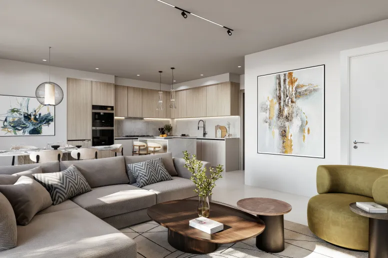 3 bedroom penthouse in Mesa Geitonia, Limassol