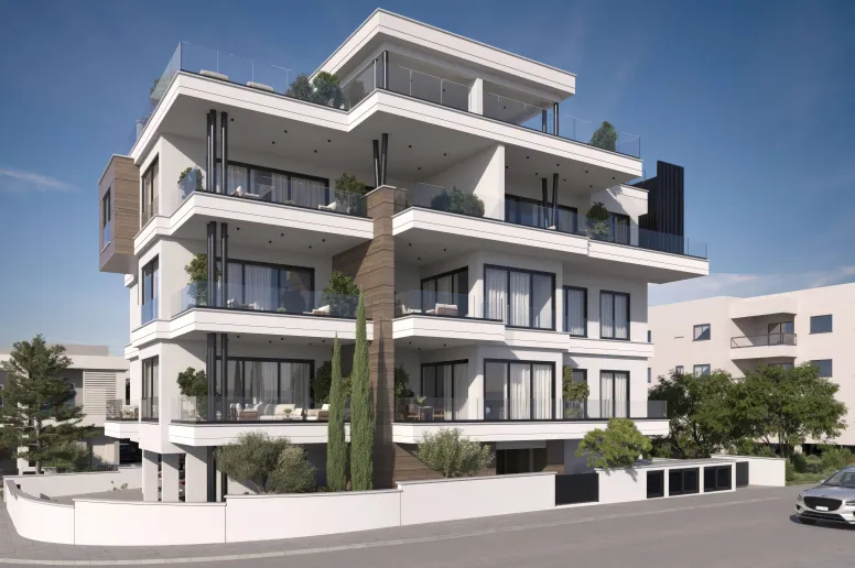 1 bedroom apartment in Mesa Geitonia, Limassol