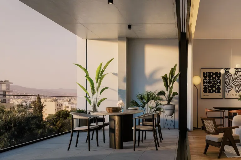 3 bedroom penthouse in Neapolis, Limassol City, Limassol