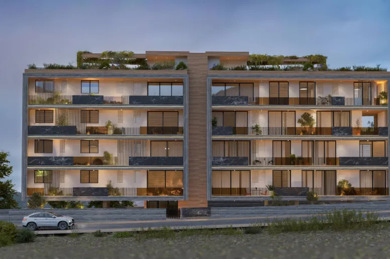 2 bedroom apartment in Panthea, Mesa Geitonia, Limassol