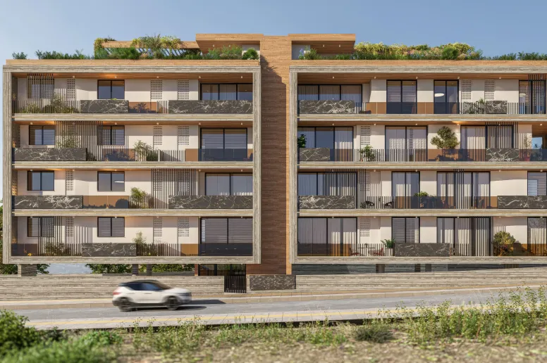 1 bedroom apartment in Panthea, Mesa Geitonia, Limassol