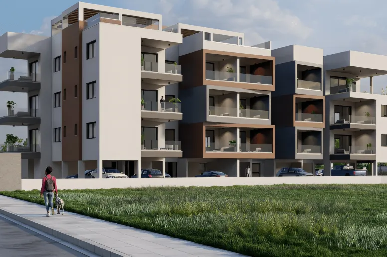 1 bedroom apartment in Germasogeia, Limassol