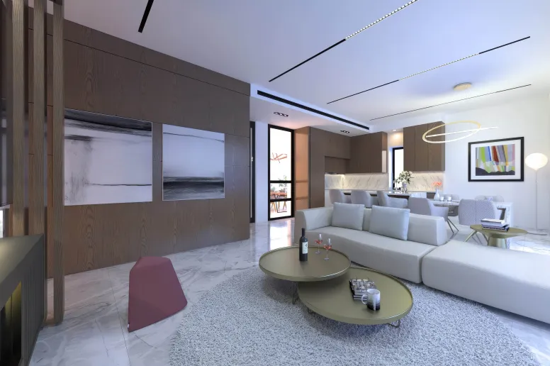 3 bedroom penthouse in Agia Fyla, Limassol City, Limassol