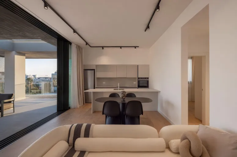 4 bedroom penthouse in Agia Zoni, Limassol City, Limassol