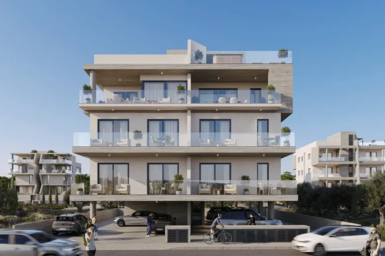 1 bedroom apartment in Zakaki, Limassol City, Limassol