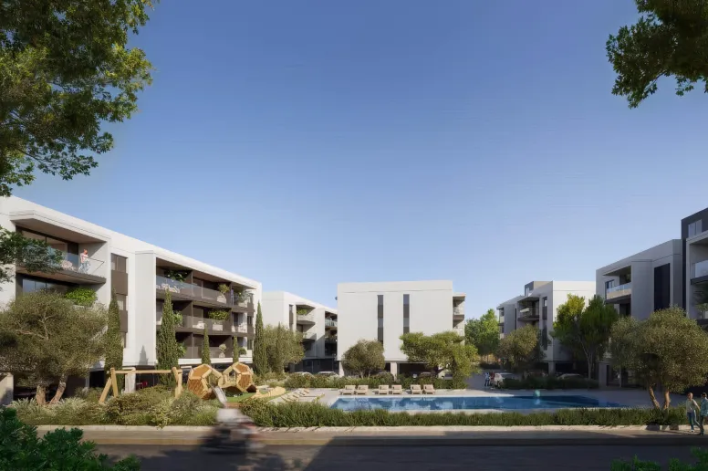 2 bedroom apartment in Asomatos, Limassol