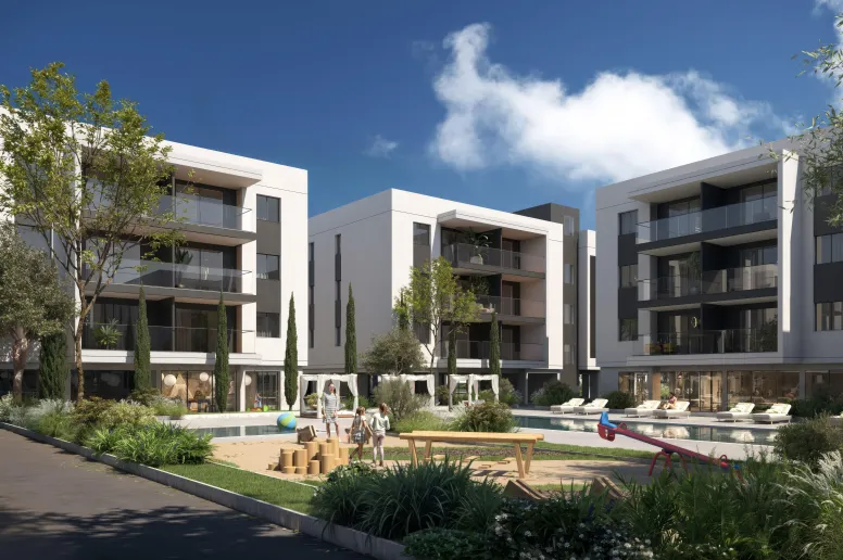 1 bedroom apartment in Asomatos, Limassol