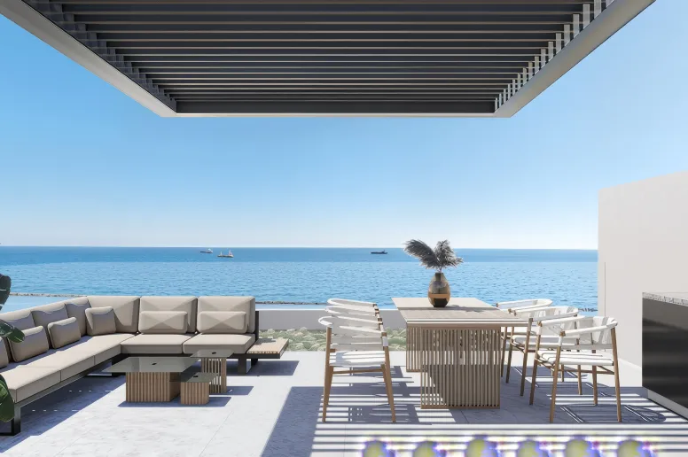 2 bedroom penthouse in Agios Athanasios, Limassol