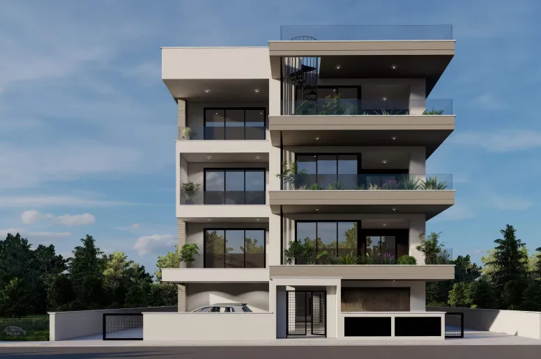 2 bedroom apartment in Agios Athanasios, Limassol