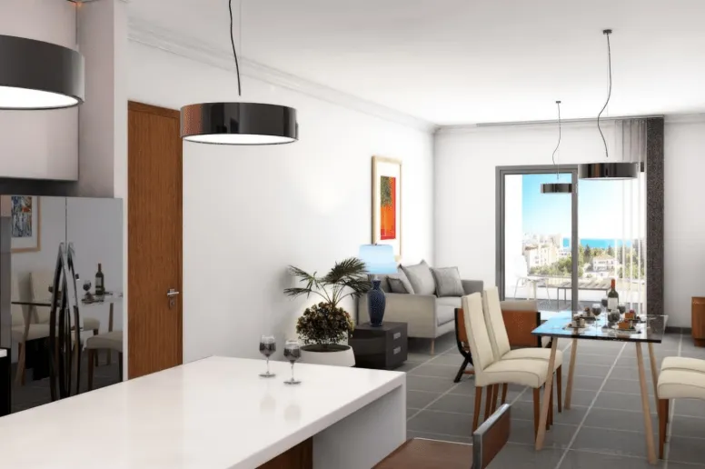 3 bedroom apartment in Universal, Paphos Town, Paphos, new development