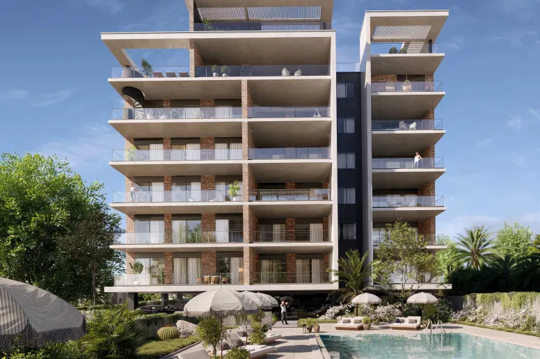 5 bedroom penthouse in Potamos Germasogeias, Germasogeia, Limassol