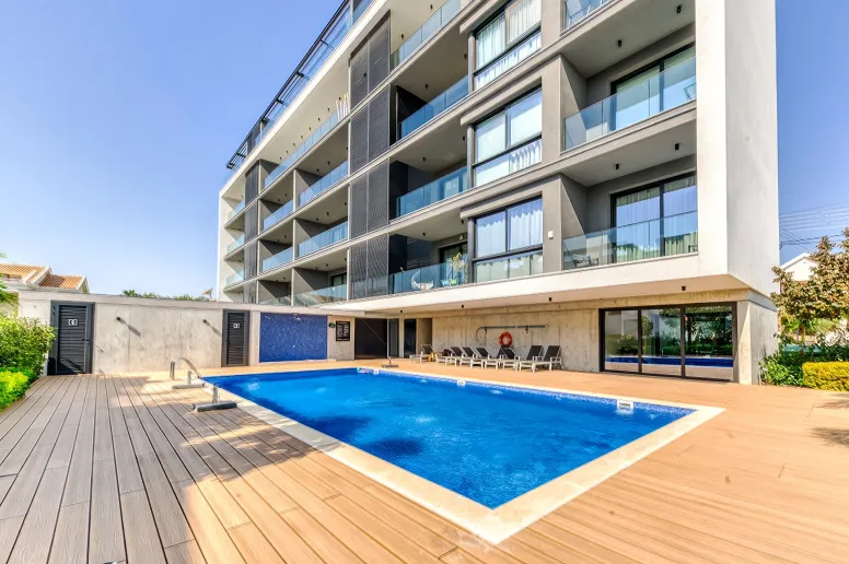 Апартамент в Потамос Гермасойас, Гермасойя, Лимассол