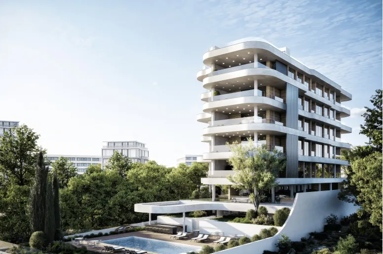 1 bedroom apartment in Potamos Germasogeias, Germasogeia, Limassol