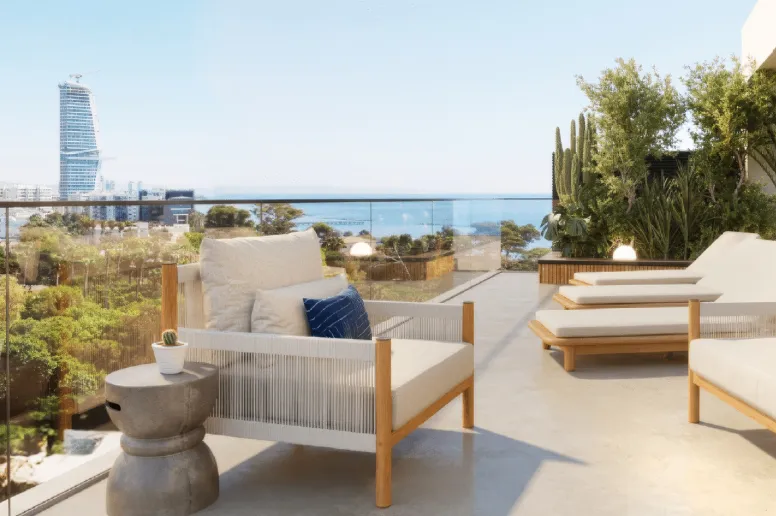 3 bedroom penthouse in Agia Trias, Limassol City, Limassol