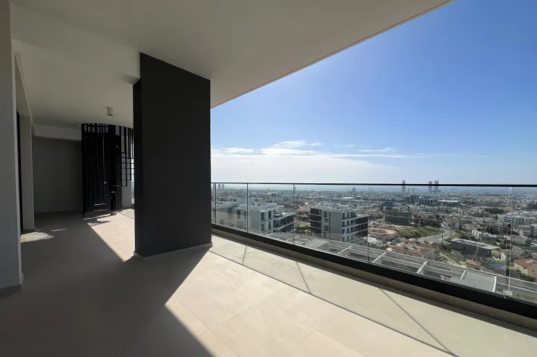3 bedroom penthouse in Agios Athanasios, Limassol
