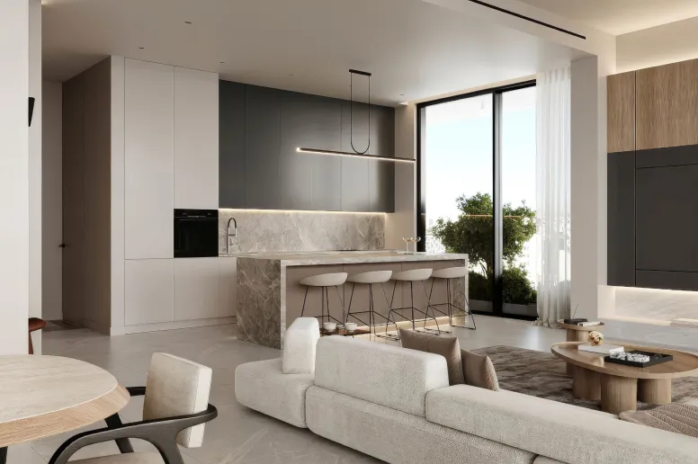 3 bedroom apartment in Potamos Germasogeias, Germasogeia, Limassol