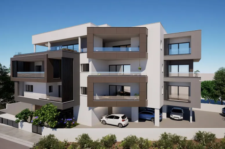 2 bedroom apartment in Panthea, Mesa Geitonia, Limassol