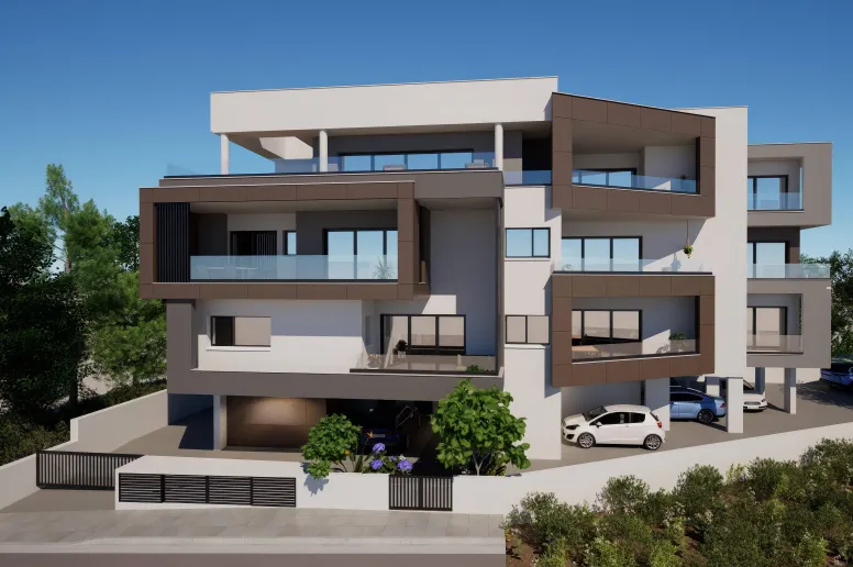 1 bedroom apartment in Panthea, Mesa Geitonia, Limassol