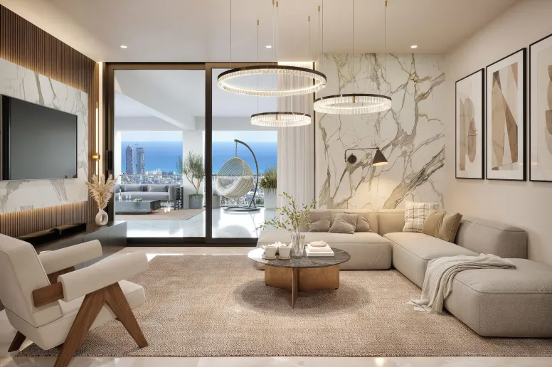 2 bedroom penthouse in Agios Athanasios, Limassol