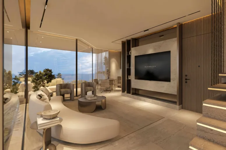 2 bedroom penthouse in Neapolis, Limassol City, Limassol