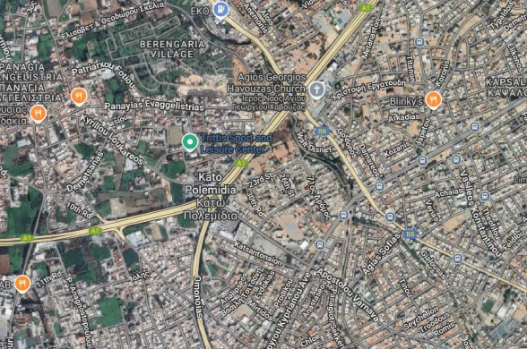 Plot in Agios Georgios, Limassol City, Limassol