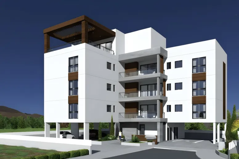 2 bedroom apartment in Panthea, Mesa Geitonia, Limassol